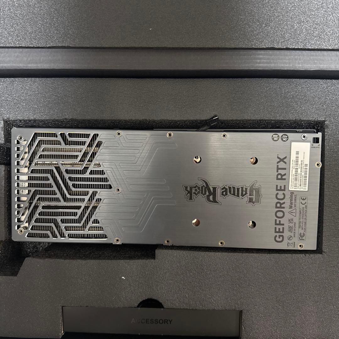 Palin rtx4090のクーラーのみ 基板（pcb）なし