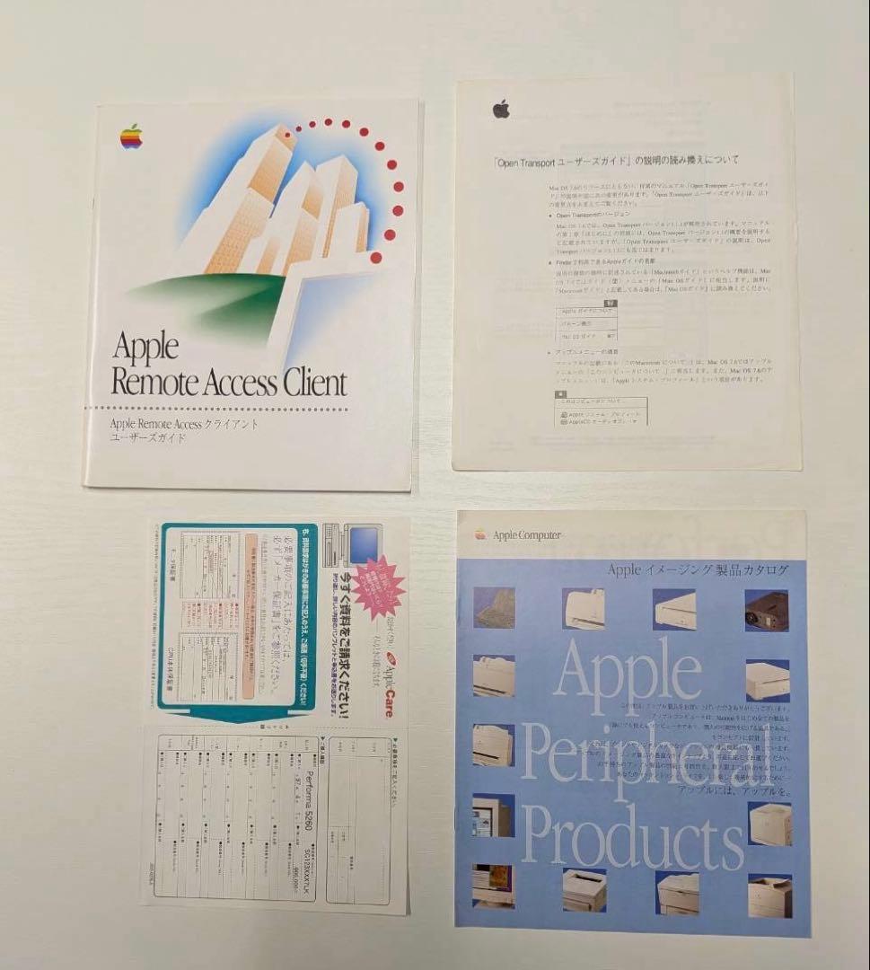 Apple PowerBook 2400c ブラック付属品多数