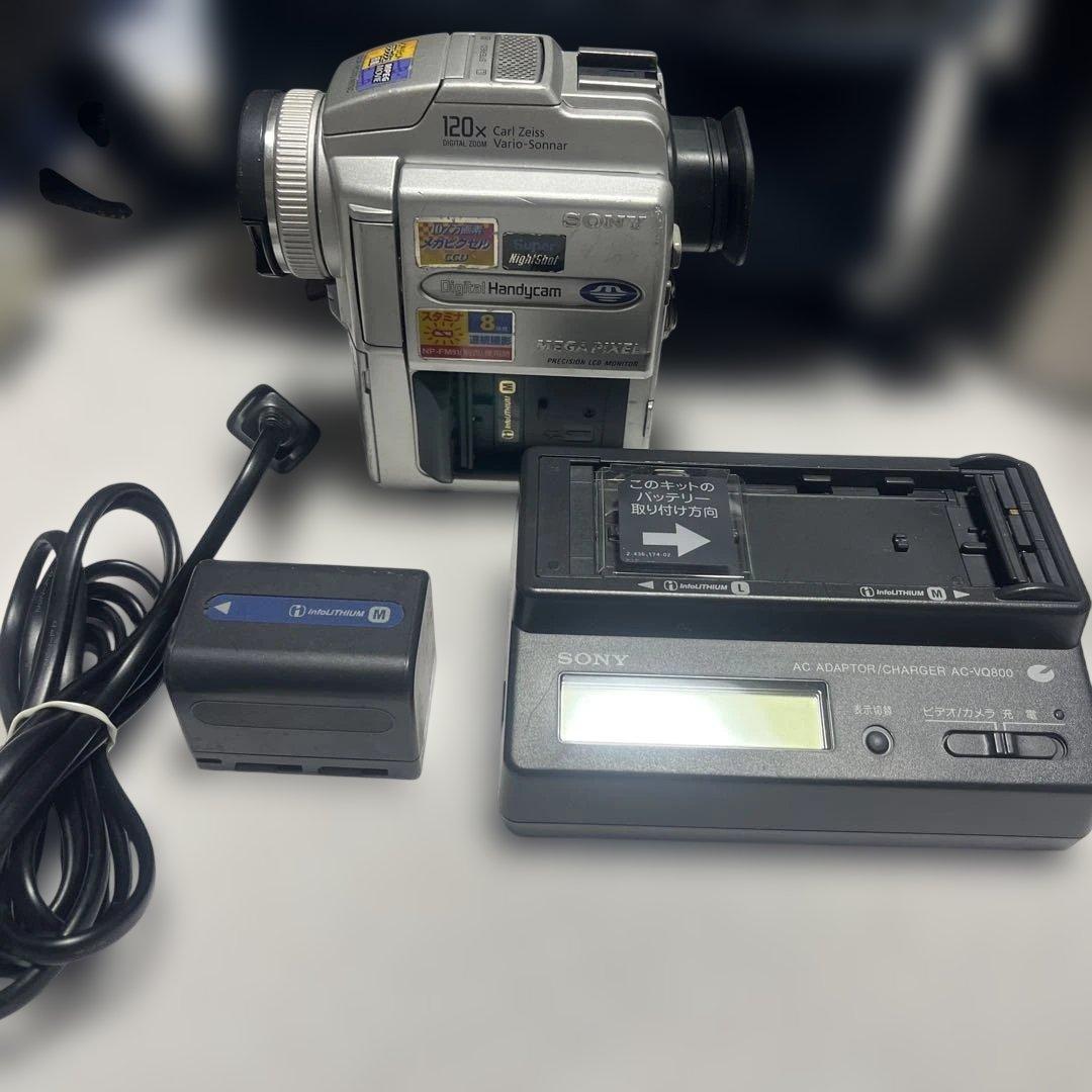 SONY miniDV HANDYCAM DCR-PC110 ③