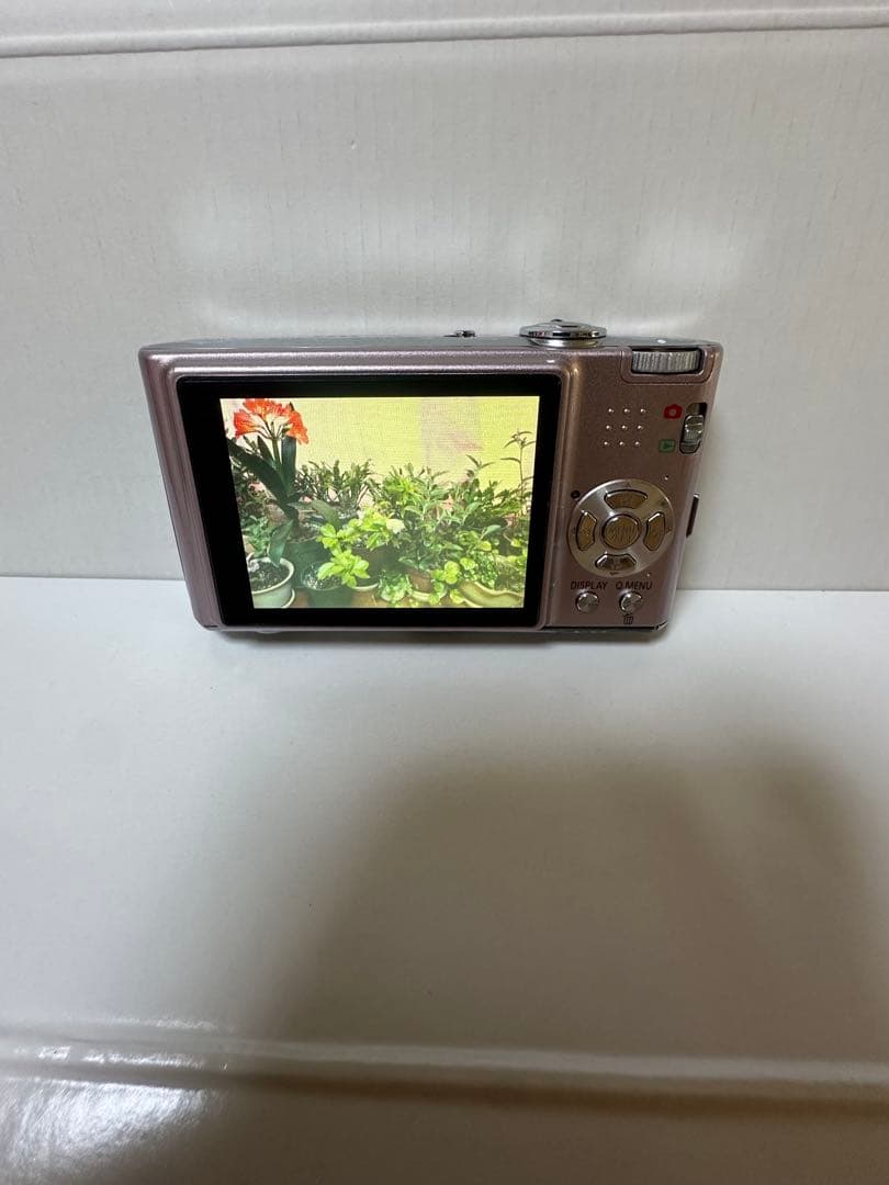 ピンク　Panasonic DMC-FX35 動作確認済み