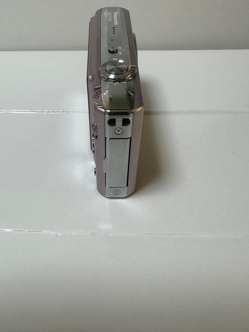 ピンク　Panasonic DMC-FX35 動作確認済み