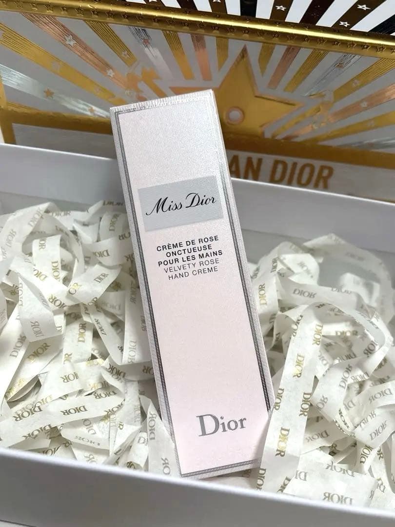 Dior2025ミスディオール ハンドクリーム/限定ノベルティジュエリーケース
