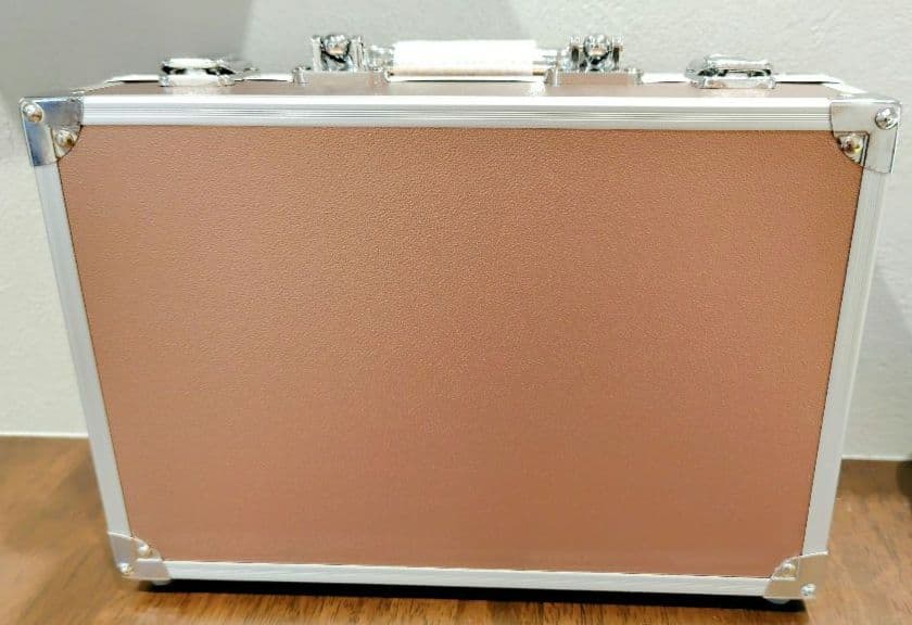 Dewar's オリジナルトラベルケース グラス2個入り