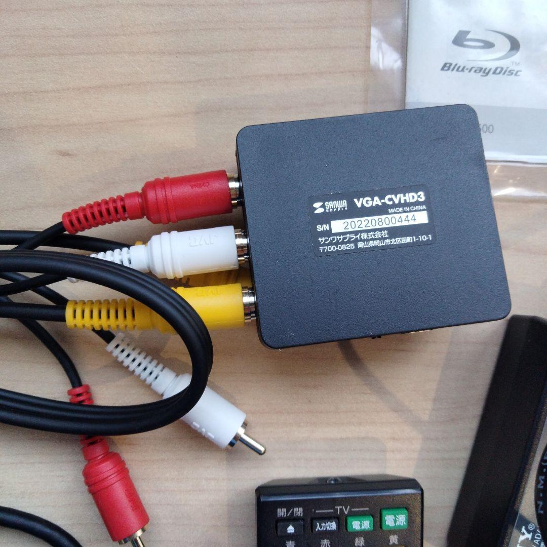 3-38 SONY BDP-S1500 Blu-ray DVDプレーヤー