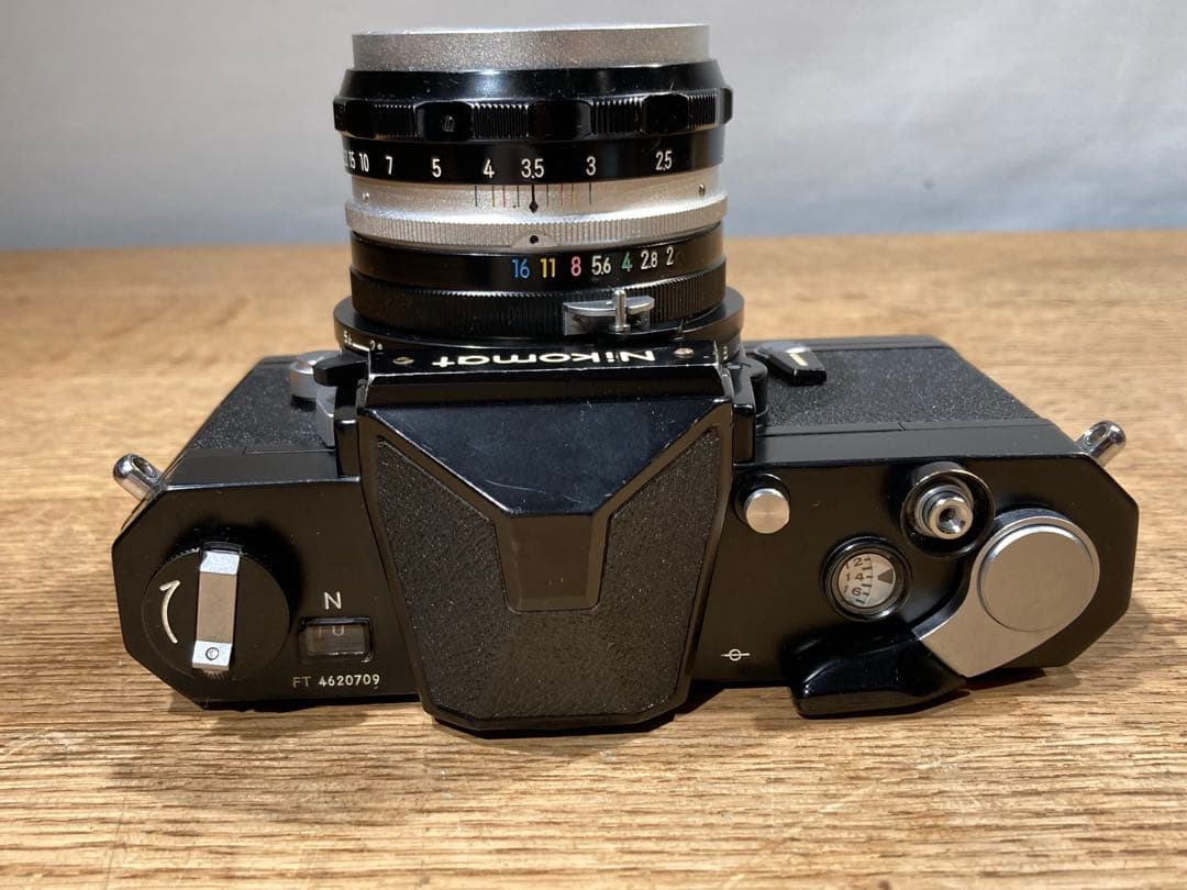 画像53枚 Nikomat ニコン ニコマット フィルムカメラ レンズ NIKK