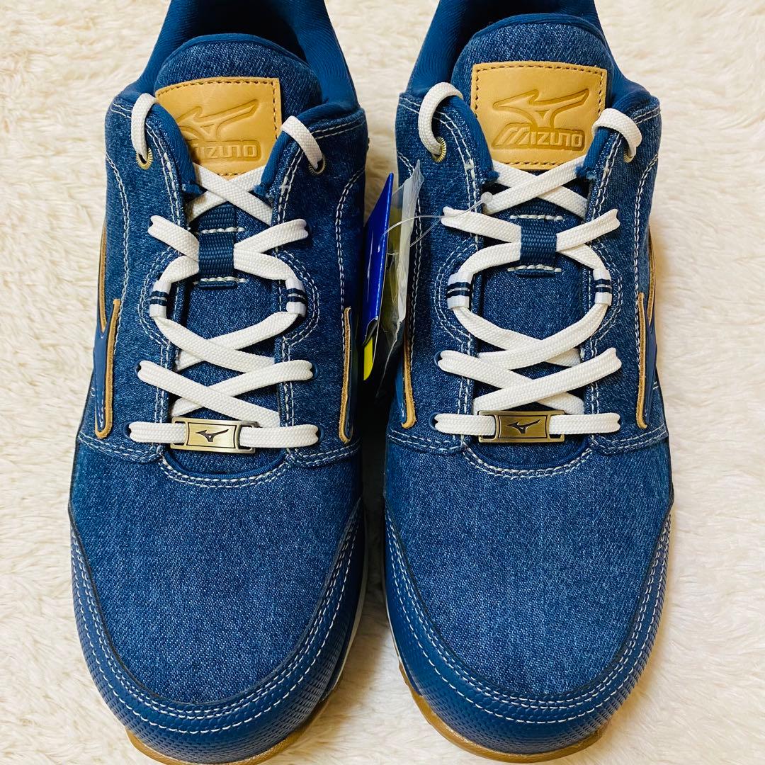 新品タグ付！MIZUNO ミズノ 安全靴 限定カラー　オールマイティ HW11L