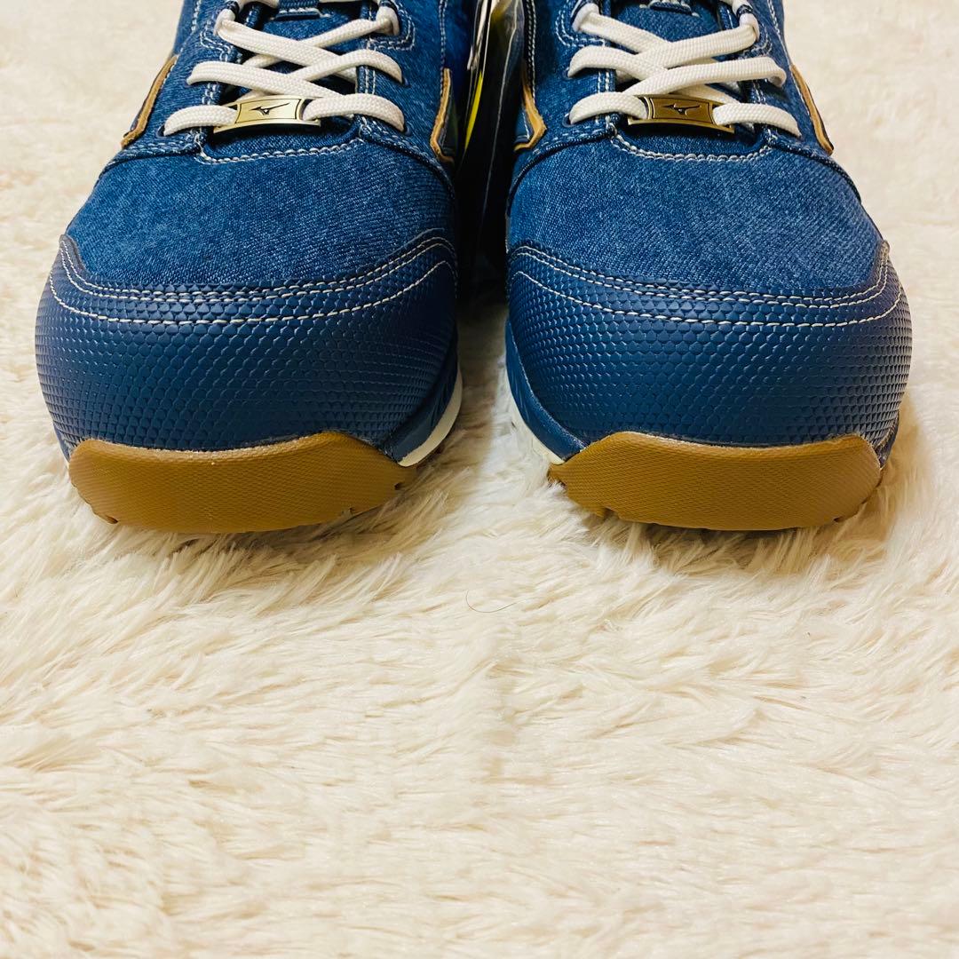 新品タグ付！MIZUNO ミズノ 安全靴 限定カラー　オールマイティ HW11L