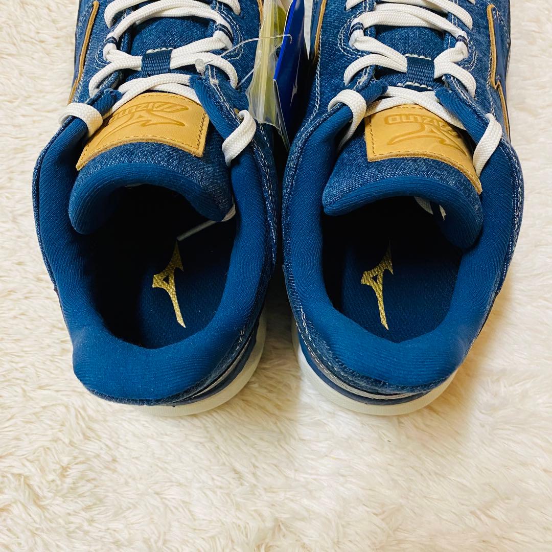 新品タグ付！MIZUNO ミズノ 安全靴 限定カラー　オールマイティ HW11L