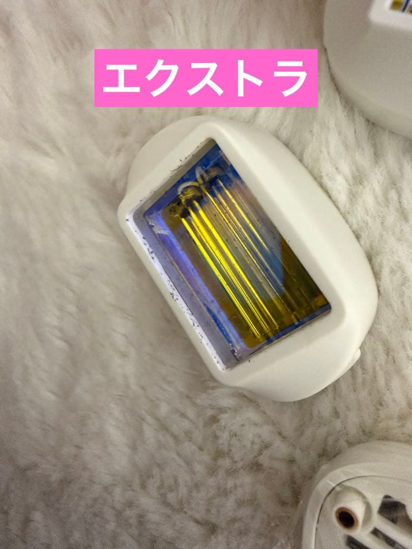 ケノン脱毛器　ピンクゴールド　アタッチメント5つ