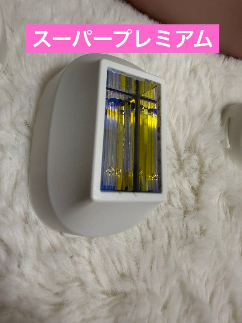 ケノン脱毛器　ピンクゴールド　アタッチメント5つ