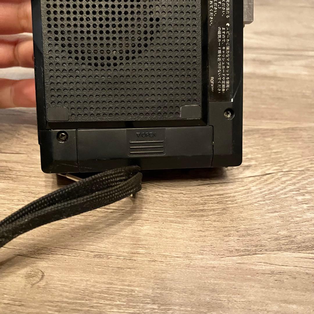 E-5 【ジャンク品】Panasonic パナソニック カセットレコーダー