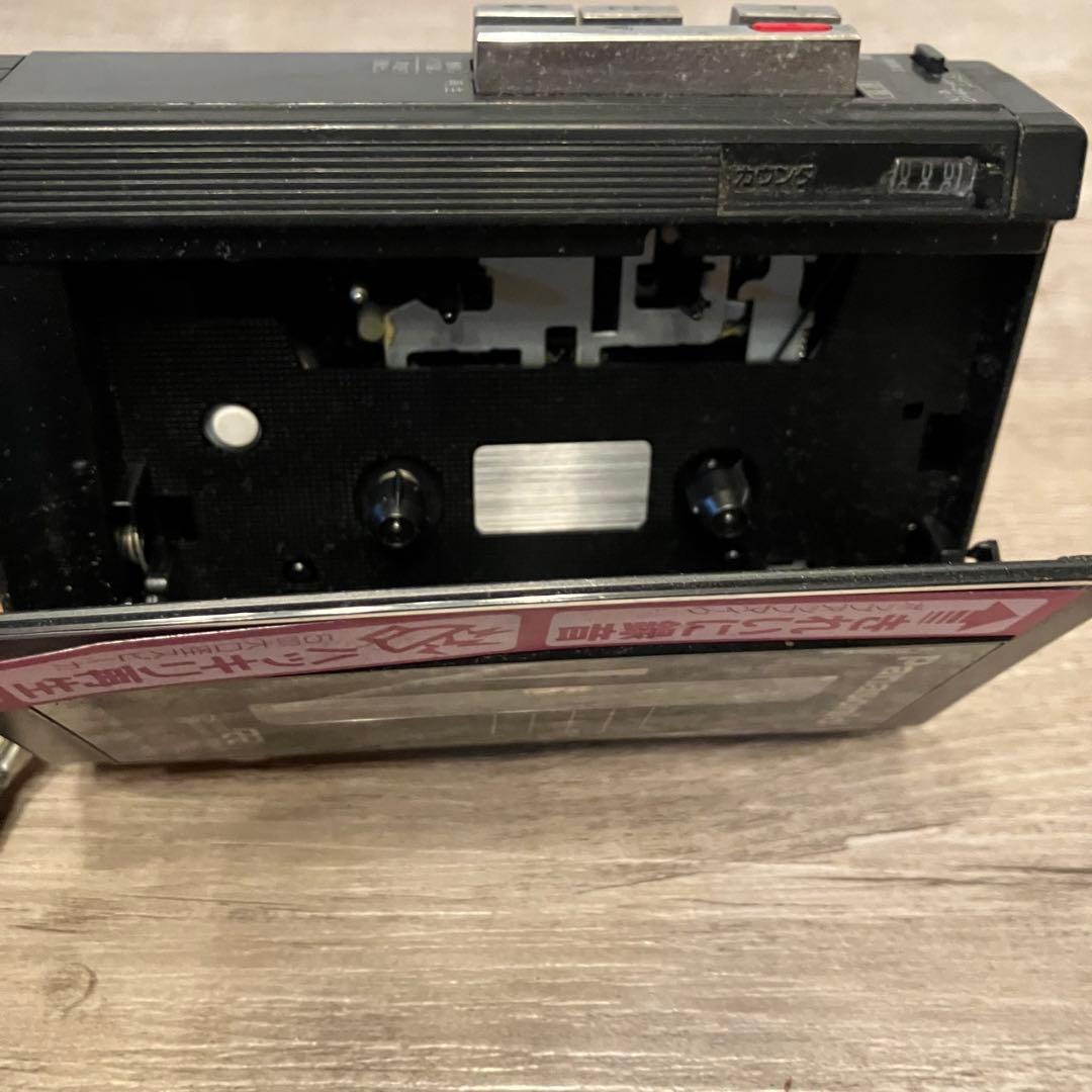 E-5 【ジャンク品】Panasonic パナソニック カセットレコーダー