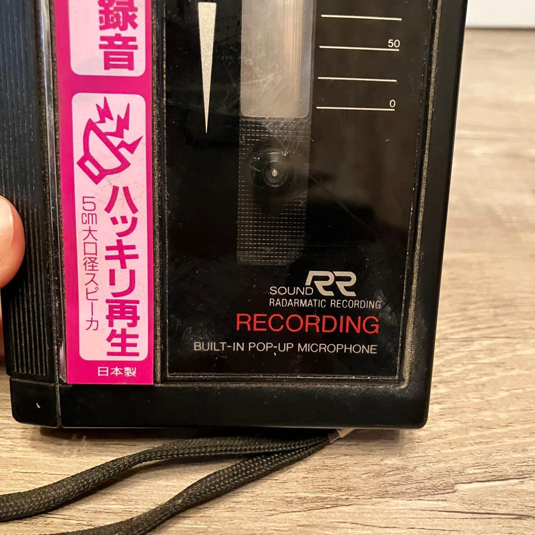 E-5 【ジャンク品】Panasonic パナソニック カセットレコーダー