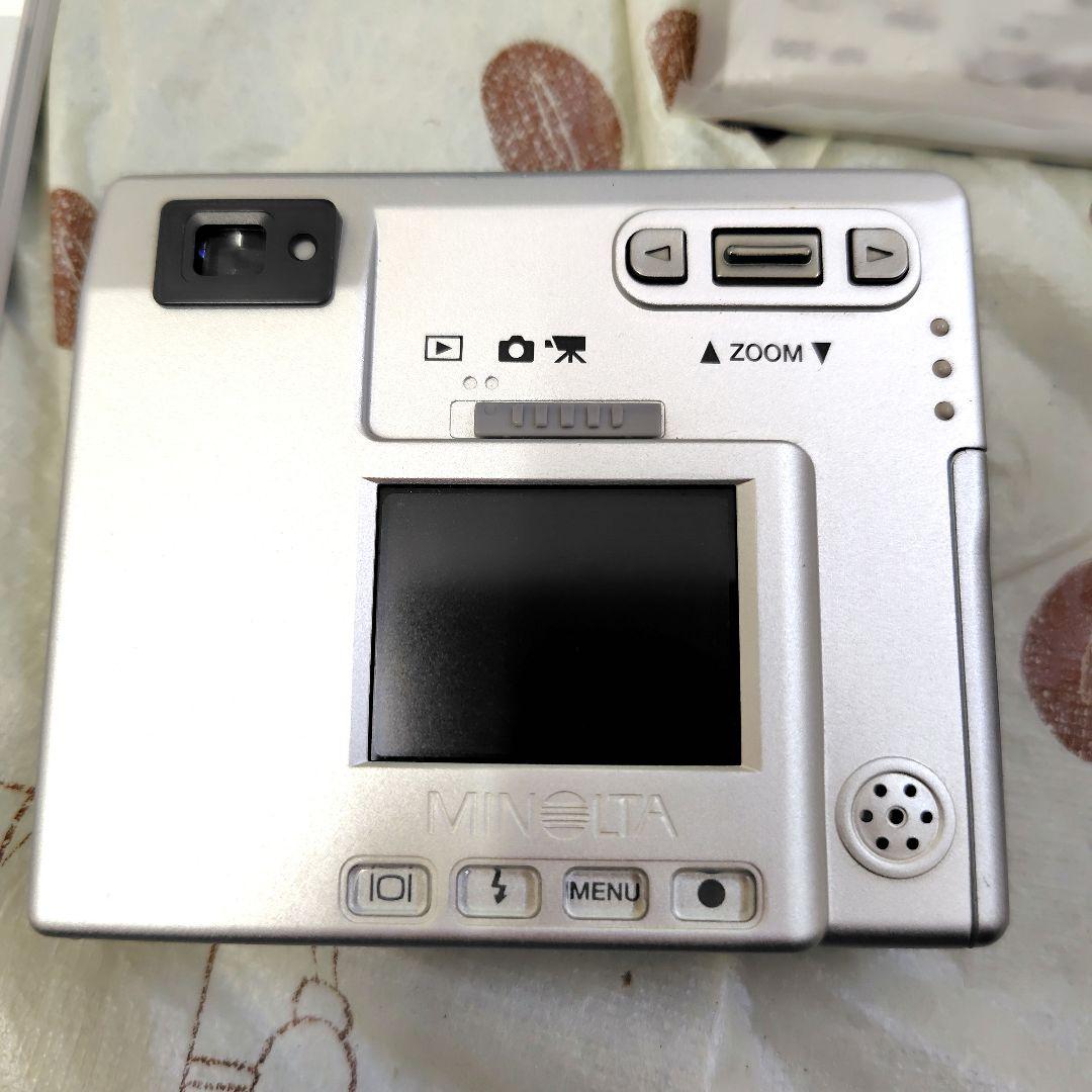 MINOLTA DiMAGE X シルバー 本体・付属品一式