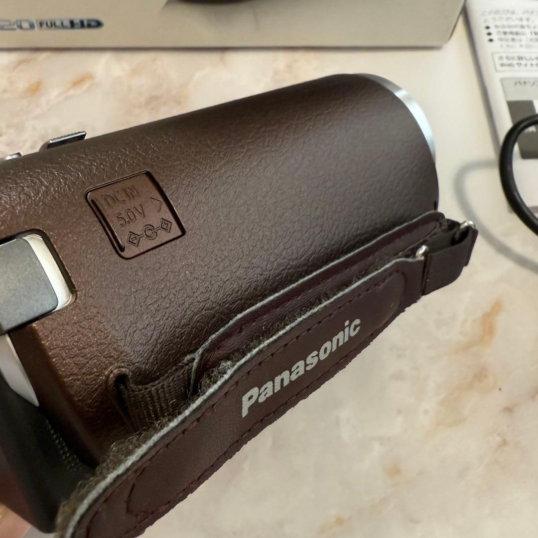 Panasonic ビデオカメラ 90x ia zoom
