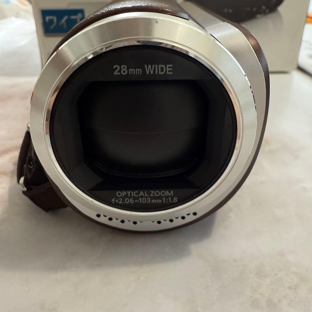 Panasonic ビデオカメラ 90x ia zoom