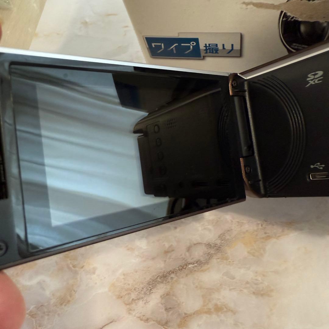 Panasonic ビデオカメラ 90x ia zoom