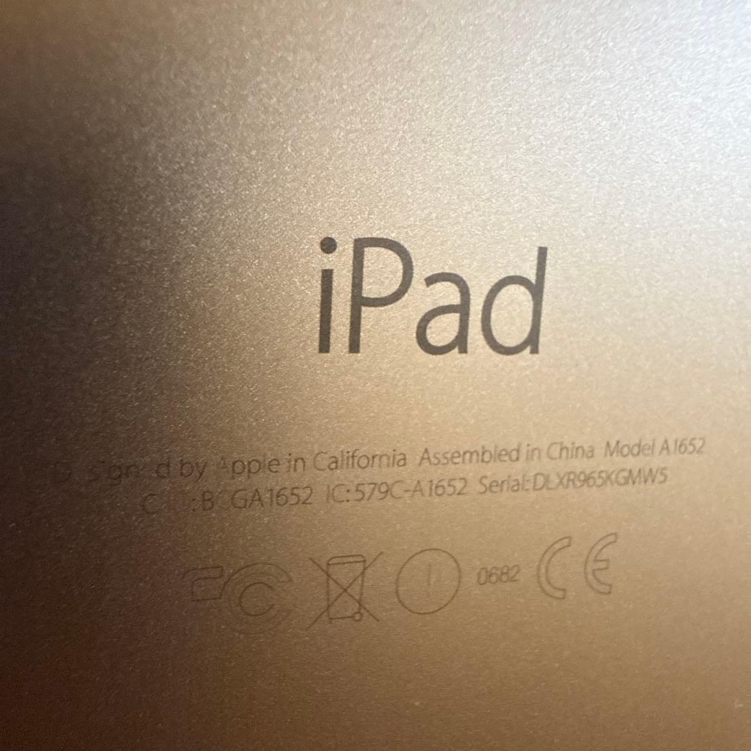 r*s様 ipad pro 初代 12.9 a1652 綺麗です。