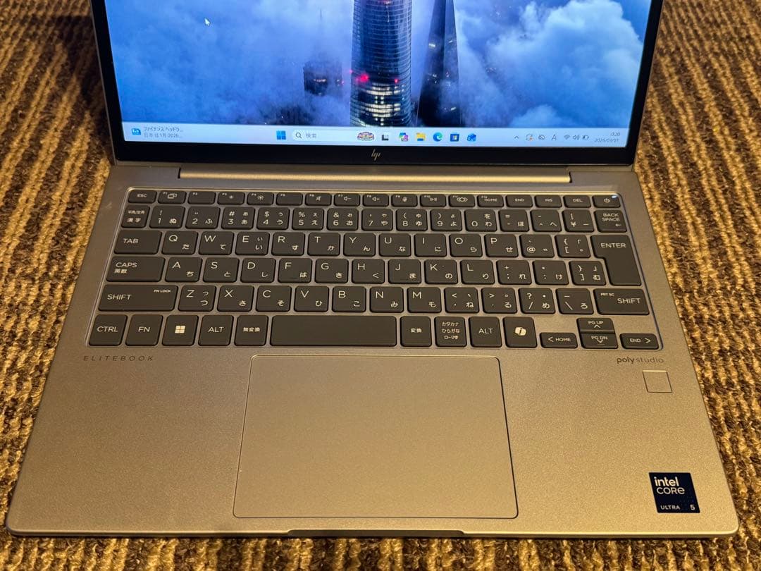 Windowsノート本体 HP EliteBook 630 G11 Ultra 5 125U