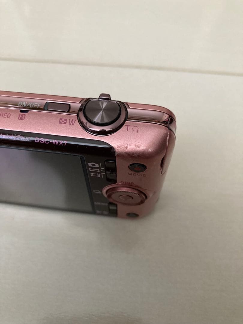 SONY Cyber-shot DSC-WX7 [Pink] ソニー
