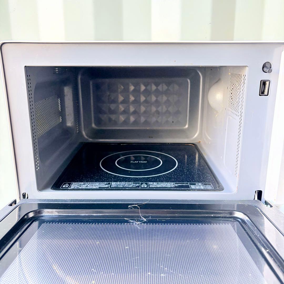 運搬取付無料！純正東芝洗濯機・フラットレンジ＋シャープ冷蔵庫・炊飯器4点セット！
