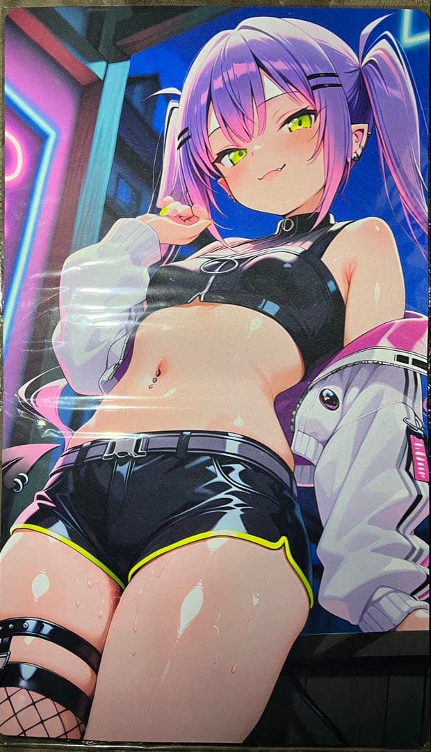 M*u様 常闇トワ　プレイマット　同人