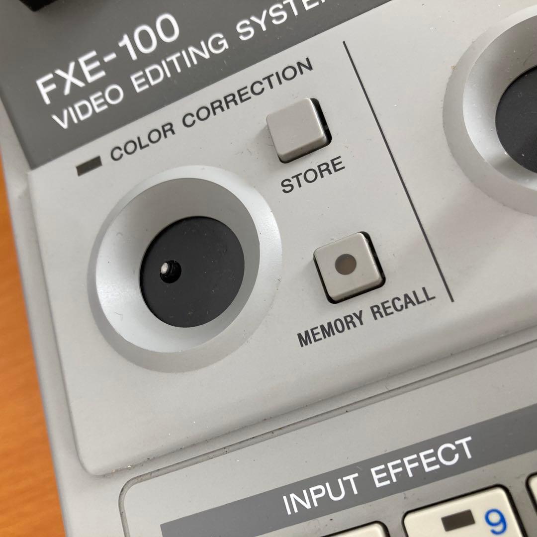 「最終値下げ」SONY FXE-100 ビデオ編集機