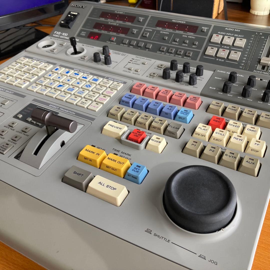 「最終値下げ」SONY FXE-100 ビデオ編集機