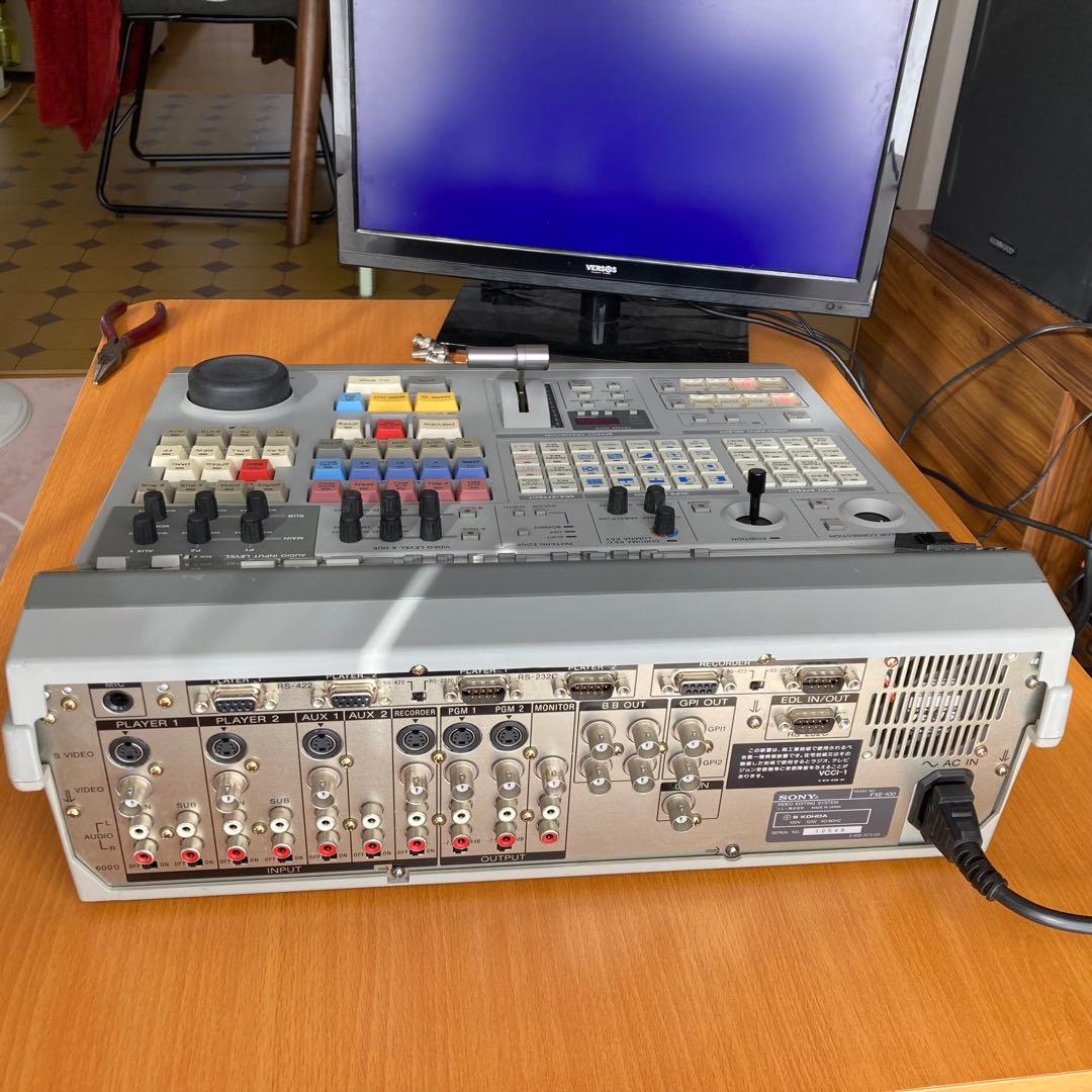 「最終値下げ」SONY FXE-100 ビデオ編集機