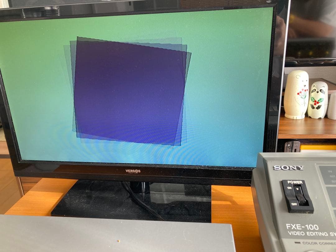 「最終値下げ」SONY FXE-100 ビデオ編集機