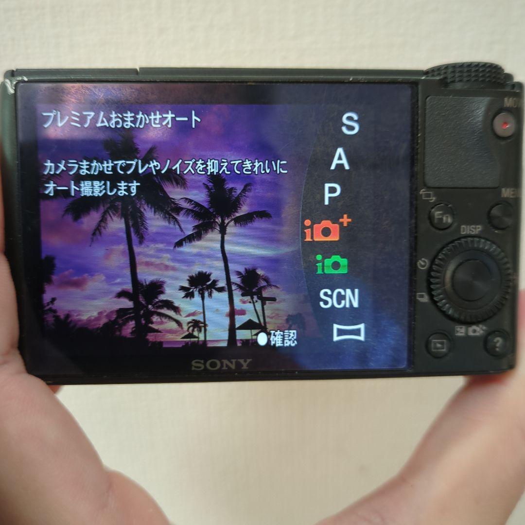 SONY コンパクトデジタルカメラ Carl Zeiss
