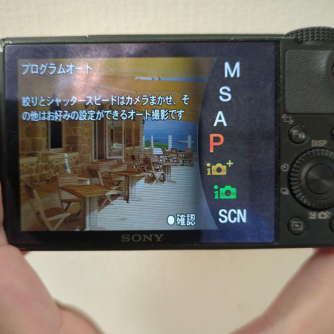 SONY コンパクトデジタルカメラ Carl Zeiss