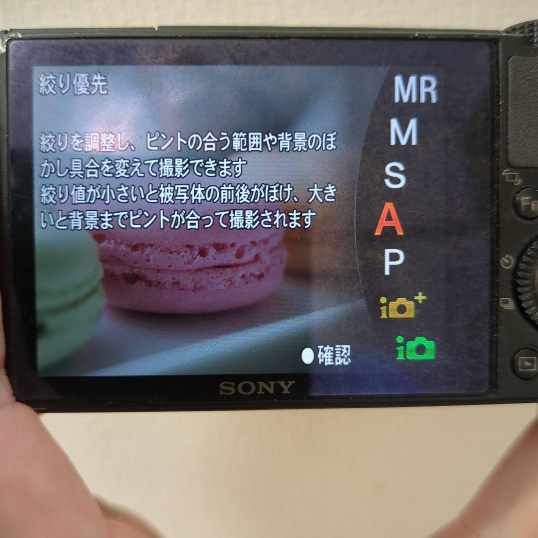 SONY コンパクトデジタルカメラ Carl Zeiss