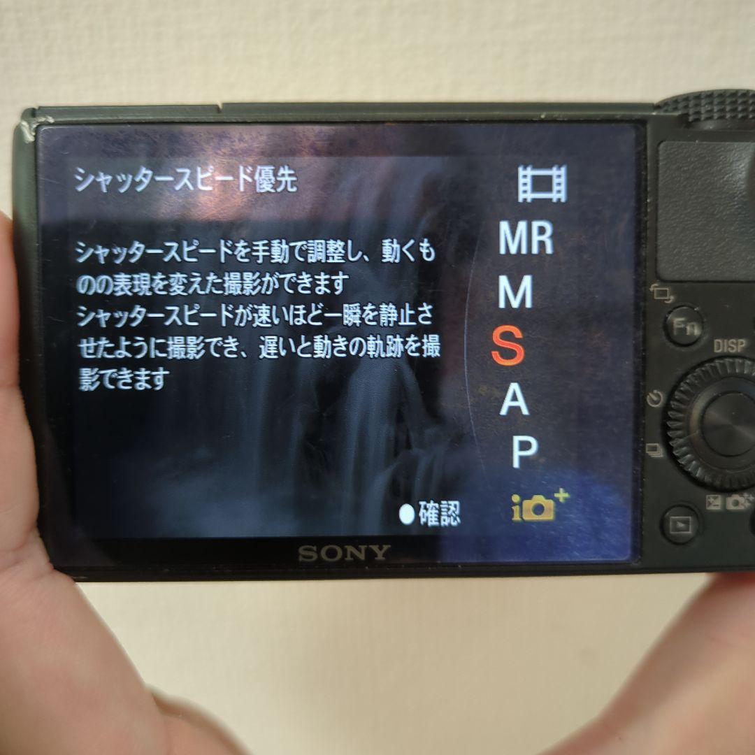 SONY コンパクトデジタルカメラ Carl Zeiss