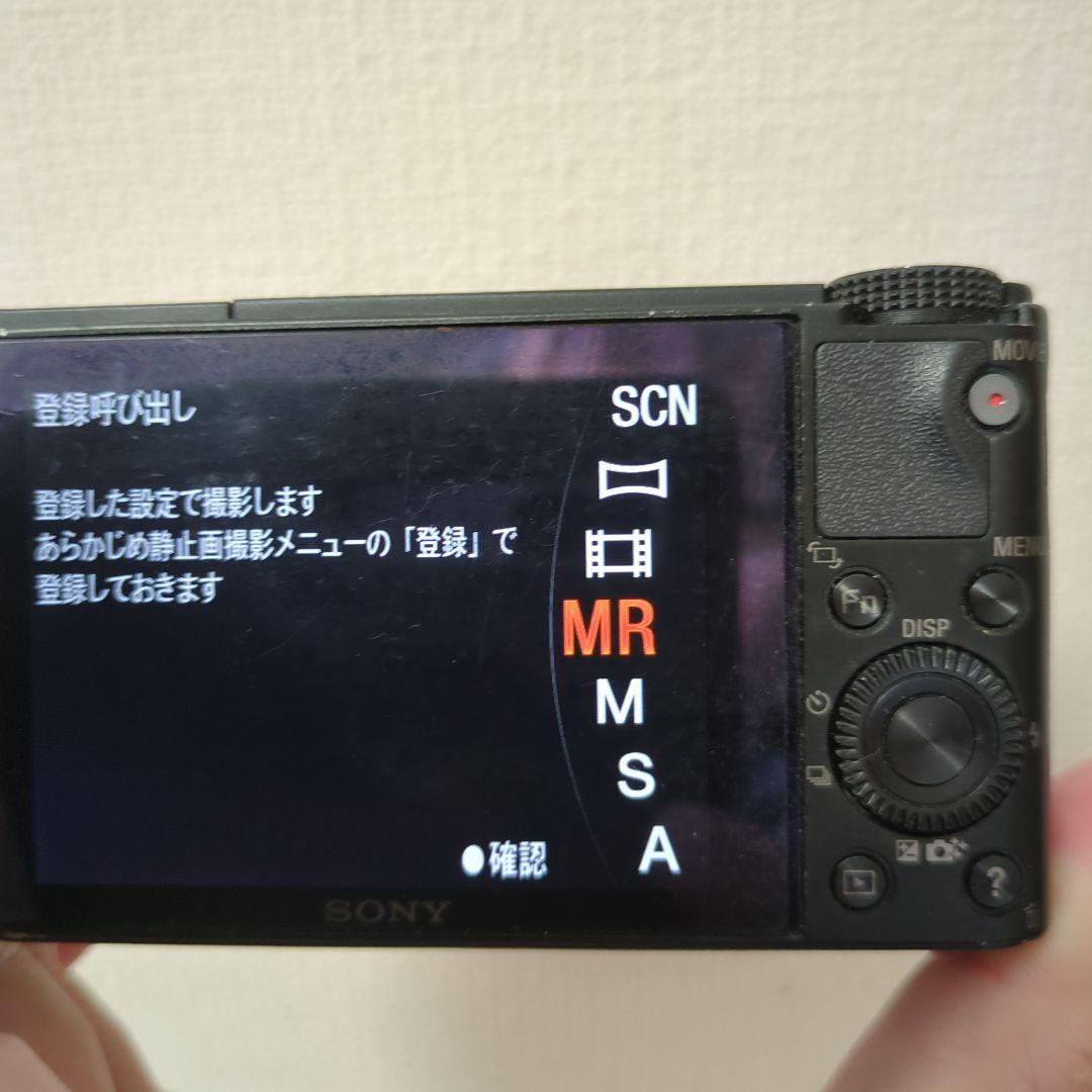 SONY コンパクトデジタルカメラ Carl Zeiss