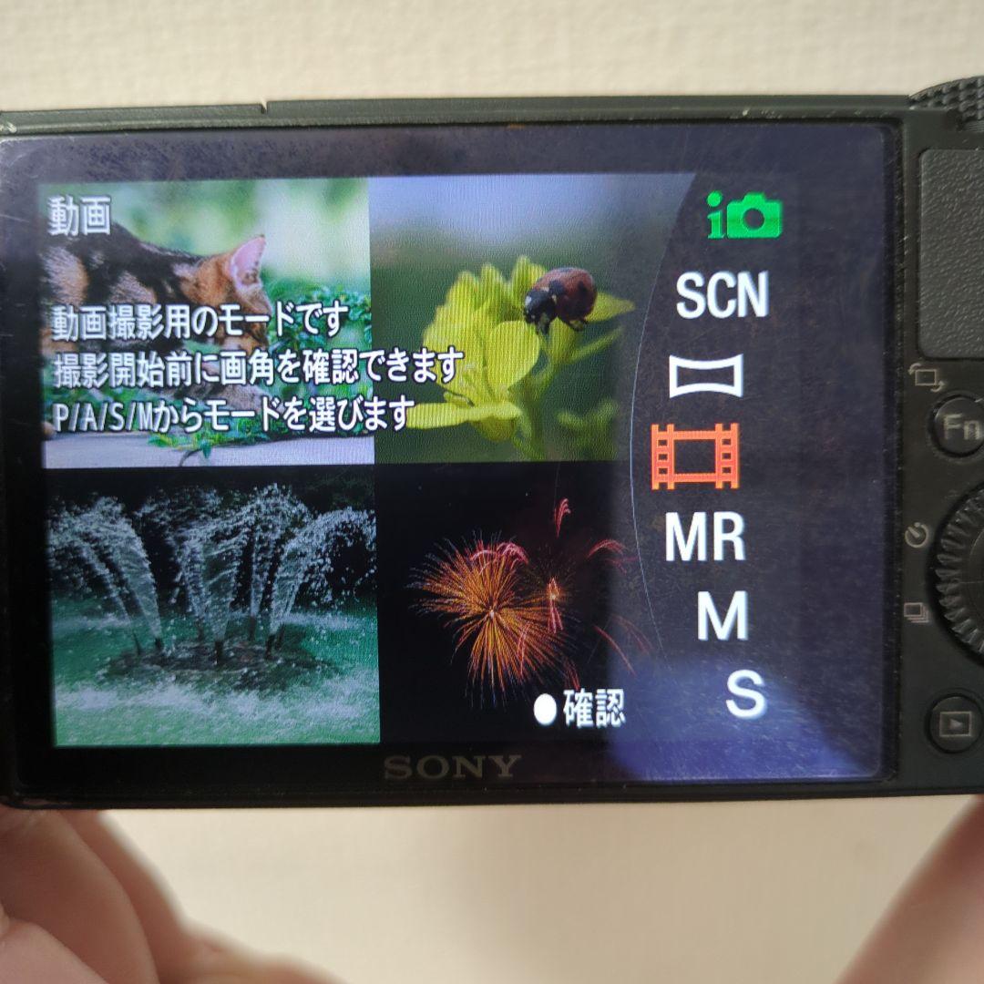 SONY コンパクトデジタルカメラ Carl Zeiss