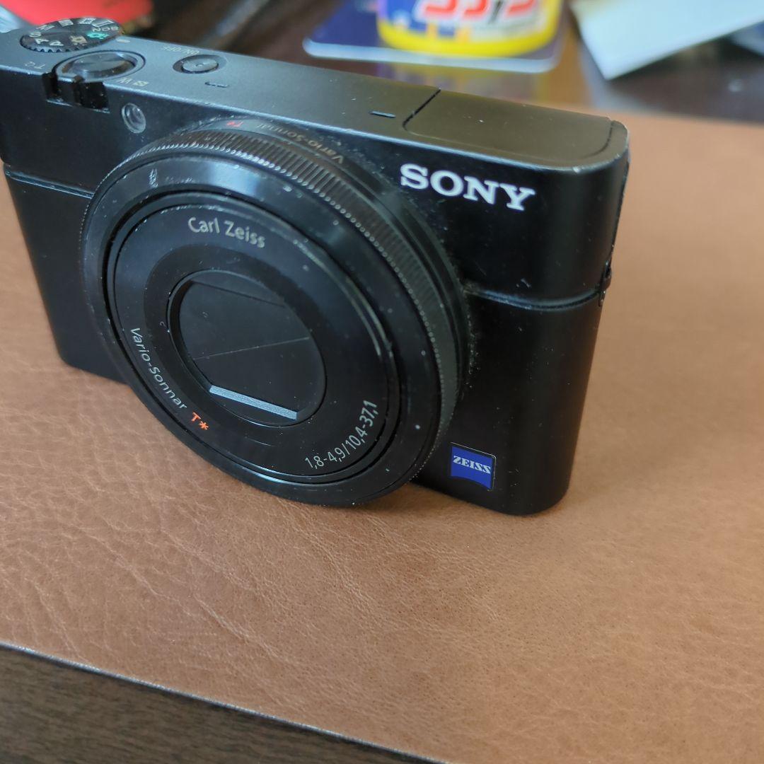 SONY コンパクトデジタルカメラ Carl Zeiss