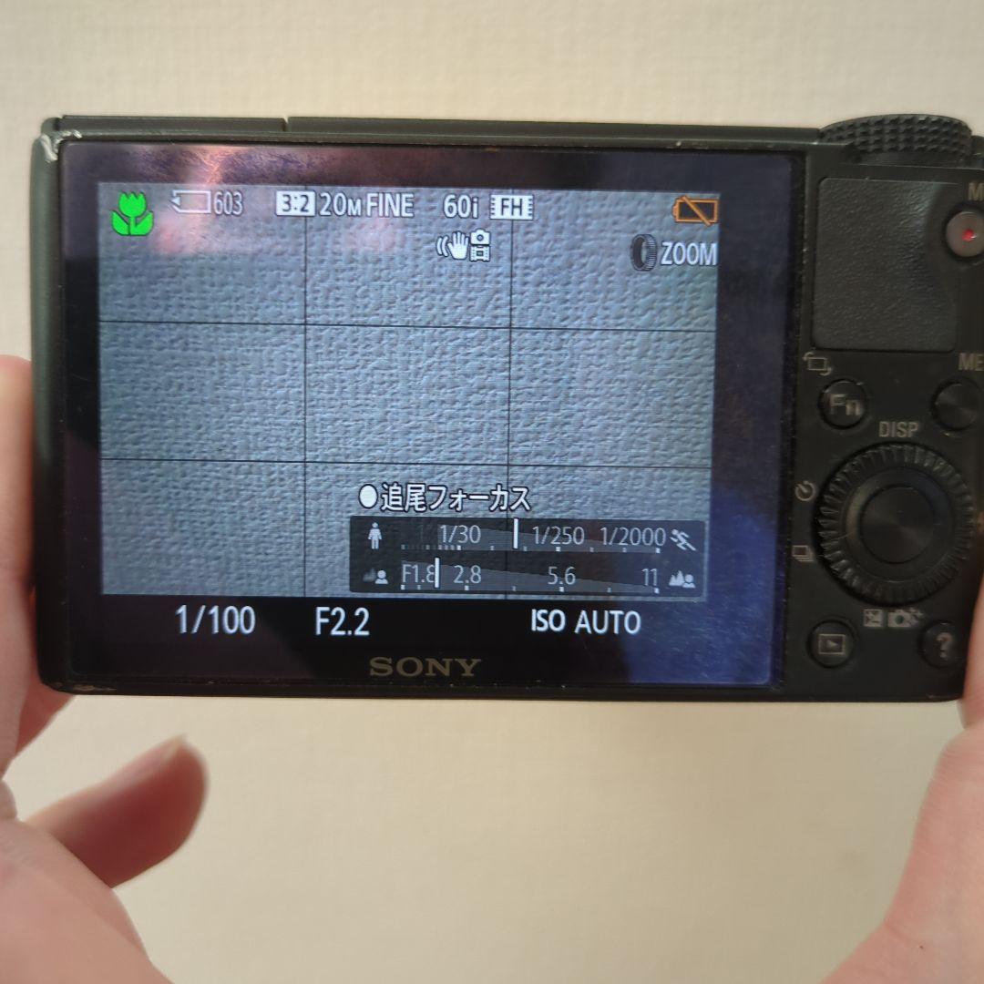SONY コンパクトデジタルカメラ Carl Zeiss