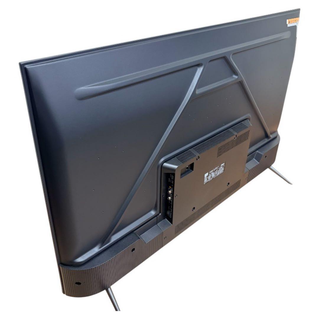 Google搭載 50V型 4Kチューナー内蔵スマートTV＜TCL＞50P745