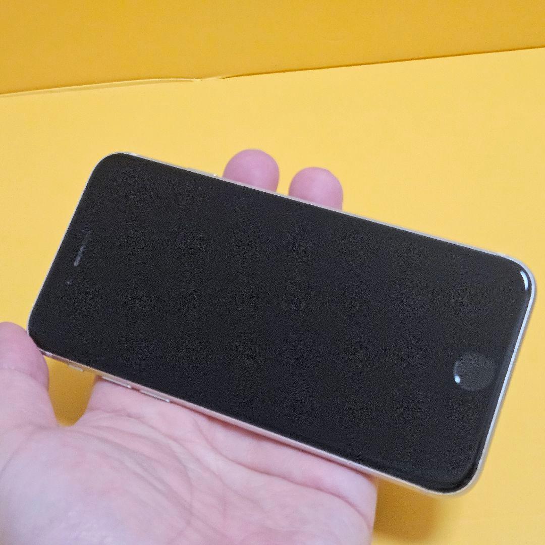 美品！iPhone SE3 128GB バテ100%｜24時間以内発送#440