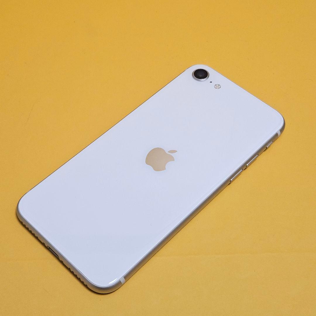 美品！iPhone SE3 128GB バテ100%｜24時間以内発送#440