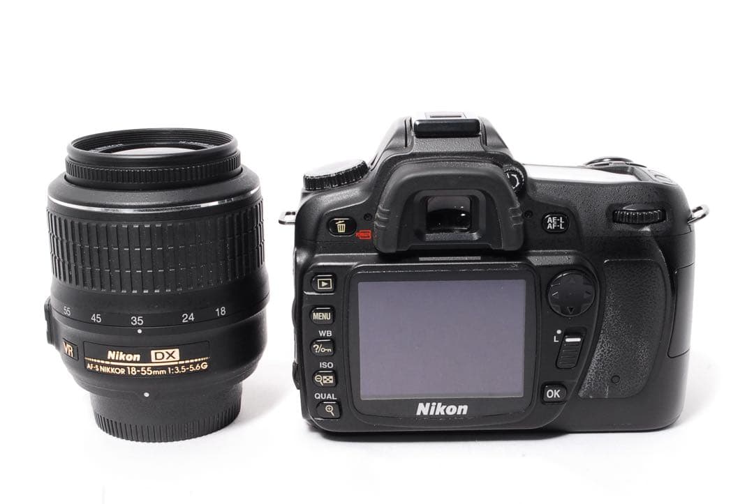 ◆今も愛される名機◆Nikon D80◆一眼レフカメラ◆すぐ使える◆手ぶれ補正◆