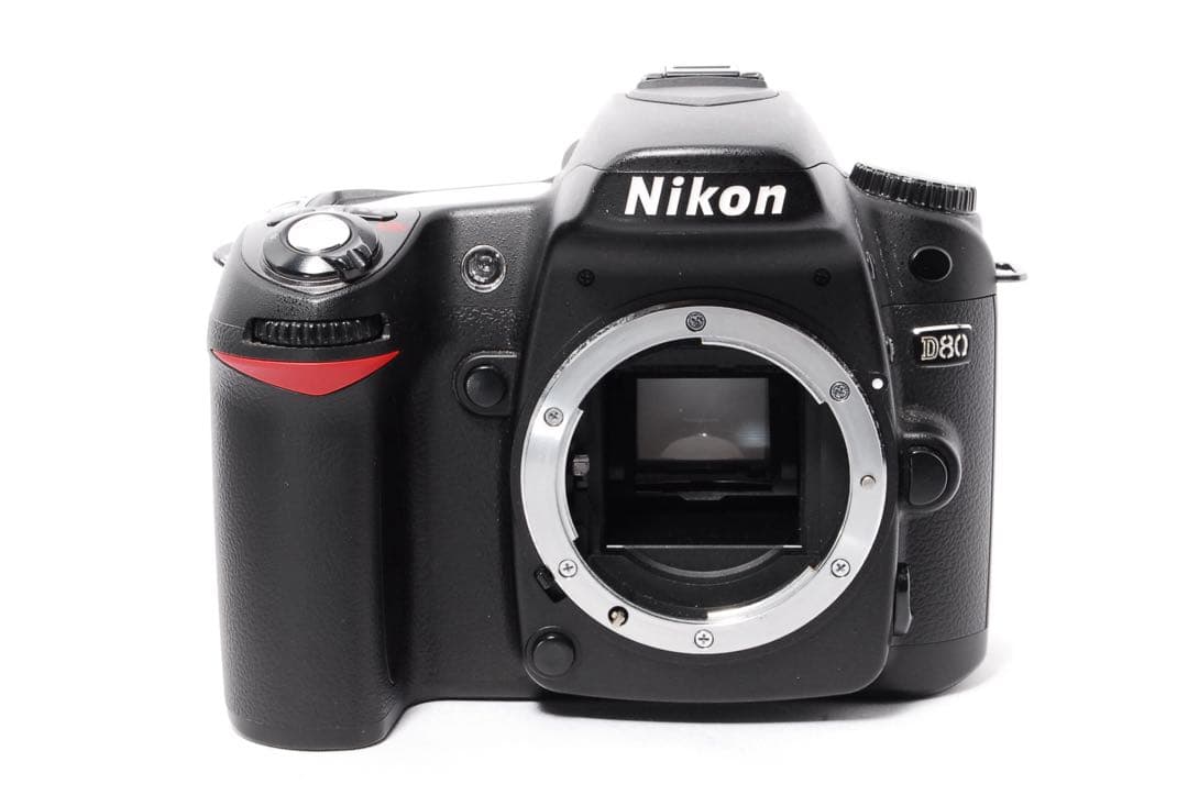 ◆今も愛される名機◆Nikon D80◆一眼レフカメラ◆すぐ使える◆手ぶれ補正◆