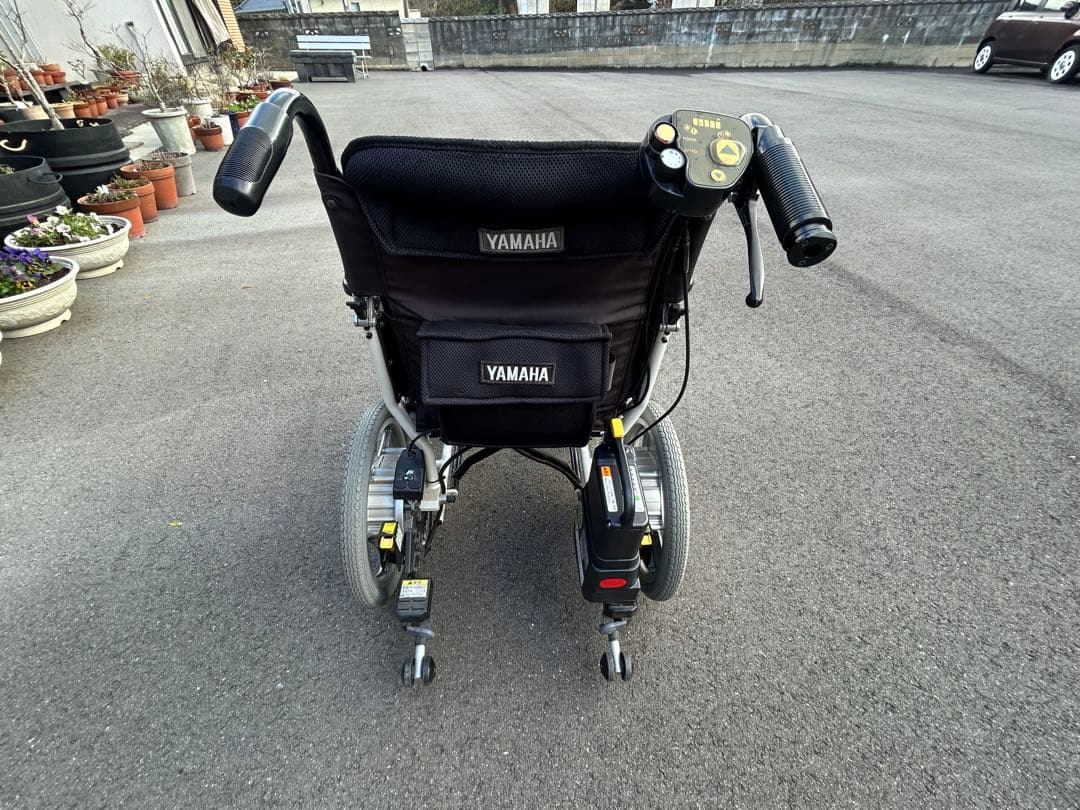 電動車椅子　ヤマハタウニィジョイエックスプラス　バッテリーセット　中古品