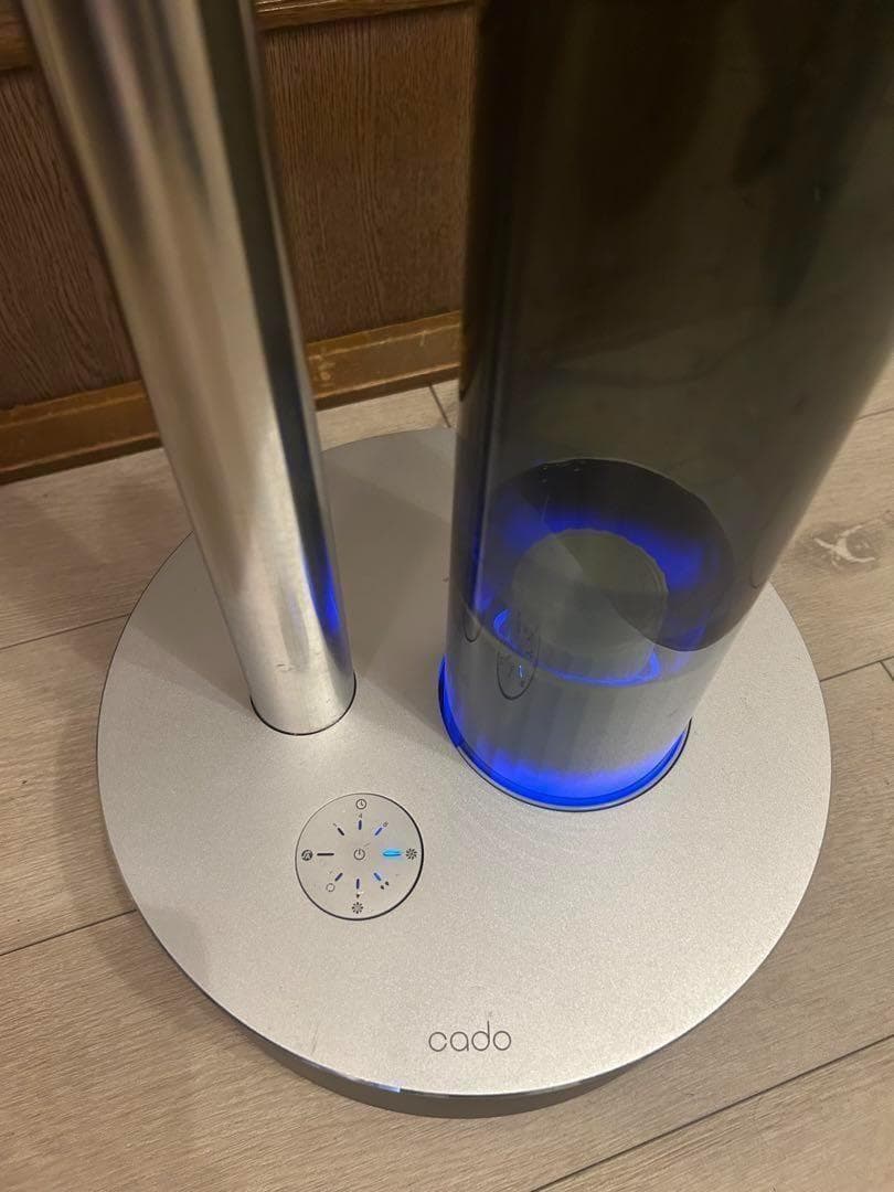 加湿器 cado カドー STEM 630I 超音波加湿方式 使用少なめ ④