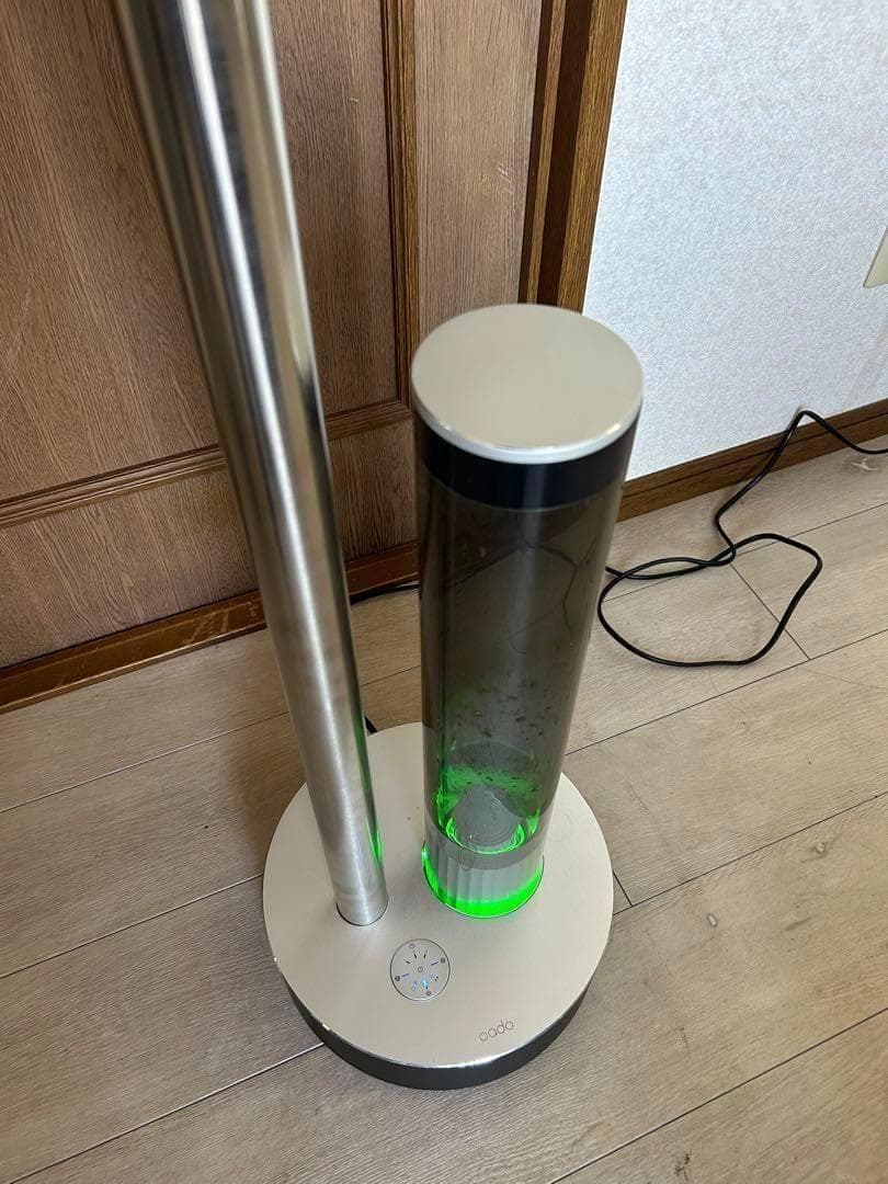 加湿器 cado カドー STEM 630I 超音波加湿方式 使用少なめ ④