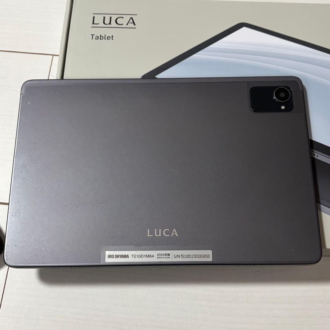 LUCA タブレット TE10D1M64-KV1H　タブレット本体 初期化済み