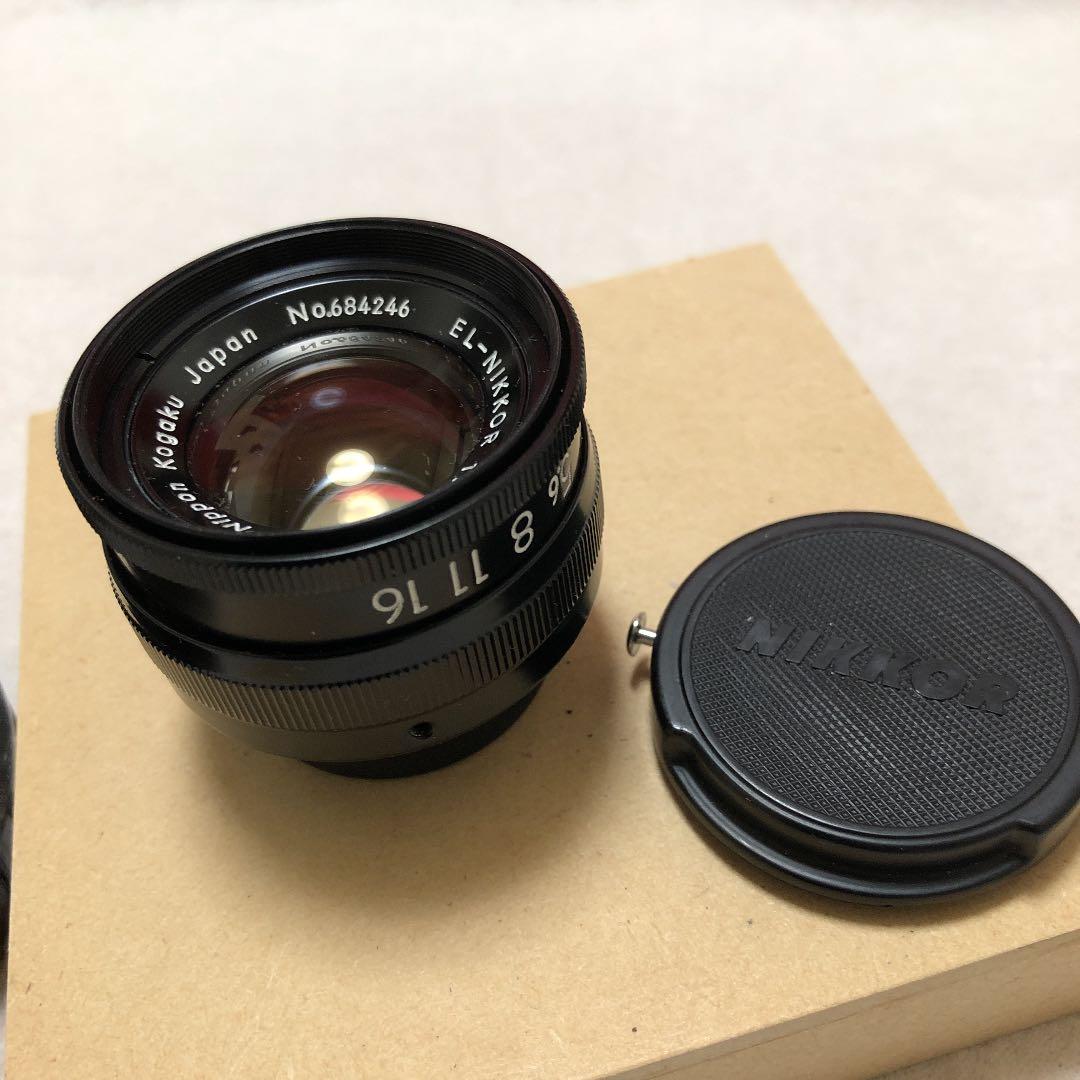 ニコン 、FUJINARフィルム焼き付け用レンズ