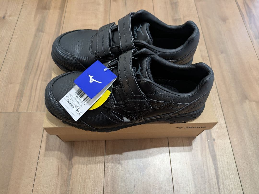 Mizuno 安全靴 ブラック