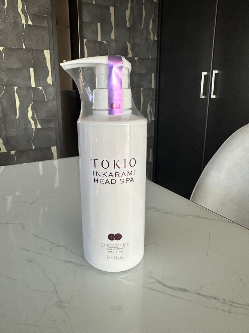新品未使用　TOKIO インカラミ　ヘッドスパ　シャンプー&トリートメント